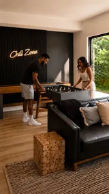 LUXURY*Dogs OK*Sauna*Fire Pit*Game Room*Bocce - Image 4