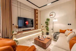 Stylish 3BR | minutes from Boulevard | Al-Majdiyah - Image 2
