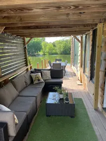Odessa MO Waterfront Loft + private hot tub - Image 3