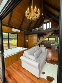Cabin with hydro + breakfast - Image 4