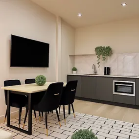 KING Bed • Free Parking • Elegant Cozy Haven - Image 5