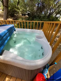 Sequoia Nirvana - Modern A-Frame w Hot Tub, Views - Image 4
