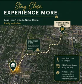 Walk to Notre Dame & Eddy St• Game Room • Porch - Image 2