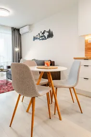 SkyFlat Bratislava-New Apartment near Airport Free Parking - Image 2