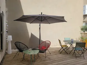 Terrace, private garage & electric charging - Image 4