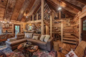 Luxury Lodge Cabin on a Highland Cow Farm - Image 3