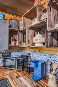 Luxury Lodge Cabin on a Highland Cow Farm - Image 5