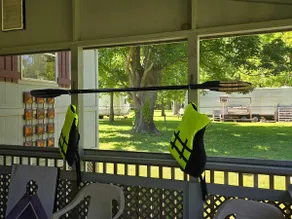 Wood Stove, Fire Pit, Kayaks - 2 Min Walk to River - Image 3