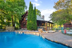 Riverfront Cabin • Heated Pool, Hot Tub & Sauna - Image 2