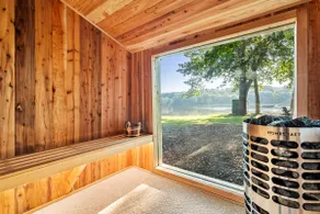 Riverfront Cabin • Heated Pool, Hot Tub & Sauna - Image 4