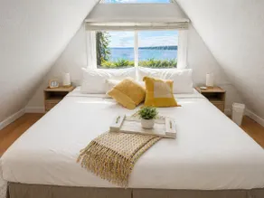 Walk to Beach • Sunset Water Views • King Loft• - Image 3
