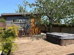 La Maisonette-Arcata-close to town, Hot Tub - Image 5