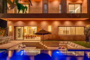 Villa Nabil by TheCasaEdition Cinema, Heated pool & Jaccuzi - Image 4