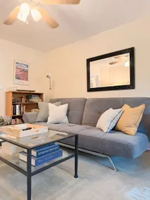 1Br Haven w/ Private Deck - Walk Downtown - Image 2