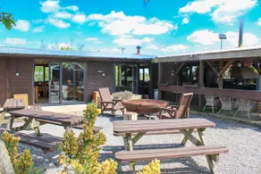 Drumcoltran Cabin by SkyBears Holidays - Puppy Lounge, Arcades, Games room - Image 5