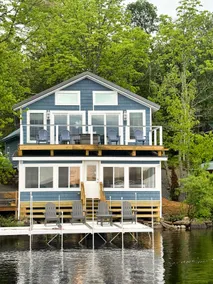 Dockside Delight; Maine Lakeside Retreat - Image 4