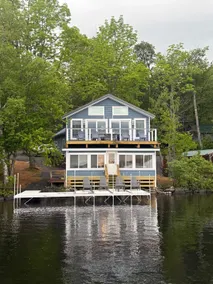Dockside Delight; Maine Lakeside Retreat - Image 3