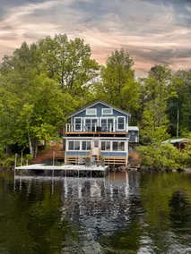 Dockside Delight; Maine Lakeside Retreat - Image 2