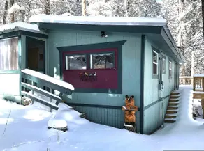 CozyCabin @ Cloudcroft - a cabin in the woods - Image 2
