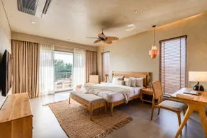 2BHK Escape W/ Pool, Garden & Outdoor Bar - Image 5
