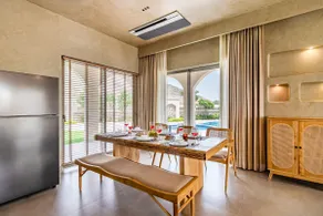 2BHK Escape W/ Pool, Garden & Outdoor Bar - Image 4