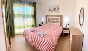 España - PUNTA PRIMA Torrevieja Orihuela Costa - large apartment for 6-people 85m2 and terrace 40m2 central air conditioning Wi-Fi living room kitchen 2 bedrooms 2 bathrooms 3 swimming pools parking security to the sea 200m only 40 min to the airport - Image 4
