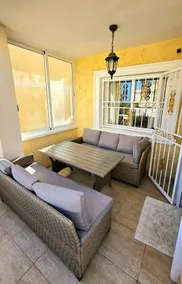 España - PUNTA PRIMA Torrevieja Orihuela Costa - large apartment for 6-people 85m2 and terrace 40m2 central air conditioning Wi-Fi living room kitchen 2 bedrooms 2 bathrooms 3 swimming pools parking security to the sea 200m only 40 min to the airport - Image 3