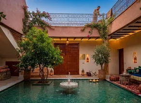 Exceptional Private Riad Lina - Pool, Hammam - Image 5