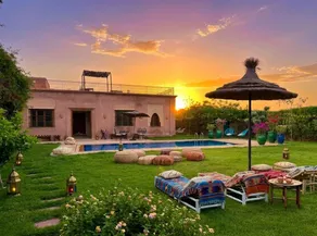 Exceptional Private Riad Lina - Pool, Hammam - Image 2