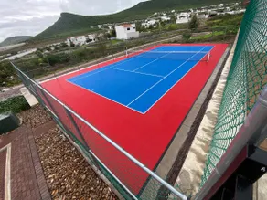 Pool | Tennis | Gym and more | only at Casa Violeta - Image 2