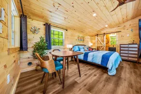 Modern Forest Cabin w/ Private Hot Tub & Fire Pit - Image 4