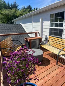 Modoc's Gem : An eclectic, sunlit upstairs retreat - Image 2