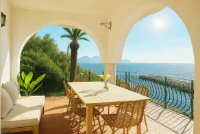 Terrace by the Sea with Capri view from Sorrento - Image 2