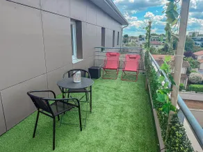 Bright Studio - 2 people - Large Balcony - Image 2
