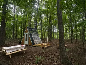 Wooded Bliss A frame - Image 2
