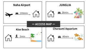 【No extra charge for additional guests】＊11 minutes to the beach＊4-room apartment in a detached house＊FREE Wi-Fi＊Free parking＊ZA192 - Image 4