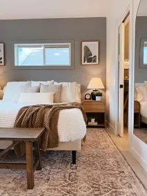 Newly Built Modern Escape | EV, Gym, Pets - Image 4