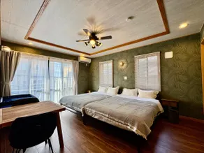 1-minute walk to the sea | Accommodation for up to 18 people | Experience the extraordinary at Okinawa Chatan Villa - Image 2