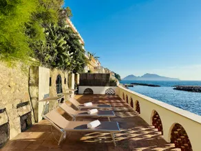 A Terrace with Capri Sea View from Sorrento - Image 5