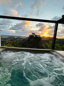 Bohémia spa apartment with jacuzzi and quiet sea view - Image 3