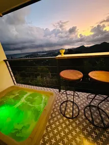 Bohémia spa apartment with jacuzzi and quiet sea view - Image 2