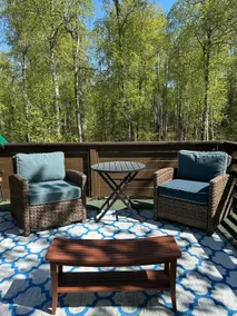 Charming Loft Cabin 7 mins to Downtown Talkeetna - Image 4