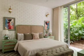 The Pilerne Verandah House • Calm 2BHK with Garden - Image 2