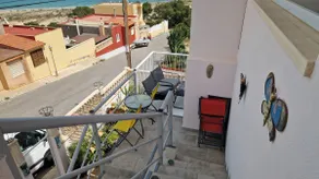 LaVista Penthouse private balcony and sea views - Image 5