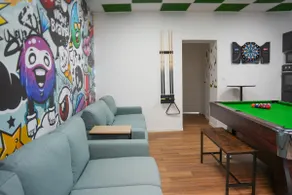 The Game – Private Games Room – Pool Table – Console - Image 3