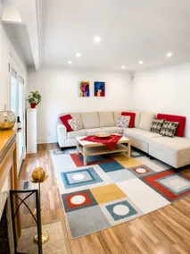 2 Bedrooms Unit in Toronto-Private Entry- Free Parking - Image 5