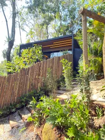 Exclusive cabin with bathtub and nature - Image 5
