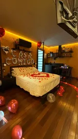 Exclusive cabin with bathtub and nature - Image 3
