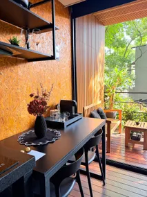Exclusive cabin with bathtub and nature - Image 4