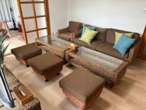 Spacious 100m2+ house/10 people can stay/BBQ possible/Beach in front! - Image 5